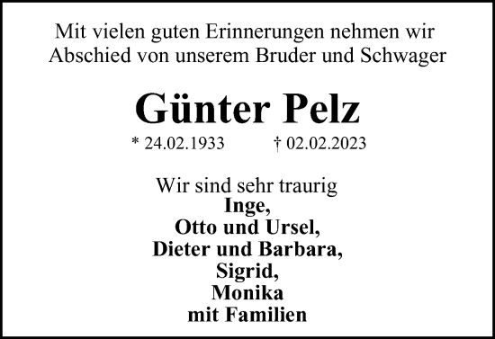 Traueranzeigen Aus Braunschweiger-zeitung | Trauer38.de